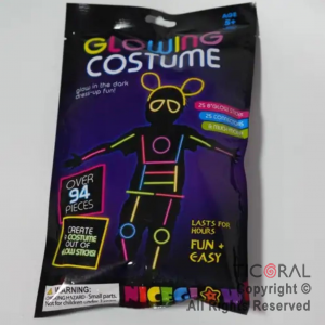 GLOWING COSTUME LED 94 PIEZAS X 1